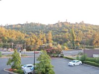 USA2016-322  Looking out from the balcony at our motel in Sonora : 2016, August, Betty, US, holidays