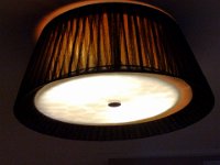 IMG 20170722 102149  Betty loved the ceiling light fitting in our motel room!