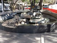 IMG 20170723 103823  One of the sculptures near our motel & Circular Quay.