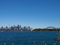 SydneyEscape-1  Look towards the city from Tarong Park Zoo.