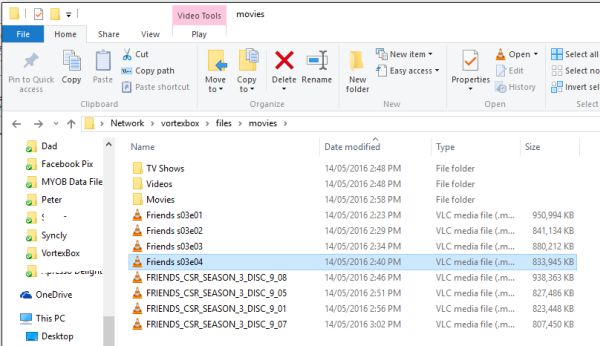 Renaming files