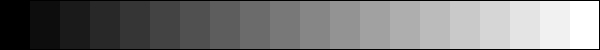Screen calibration image
