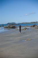  I'm being left behind on Yeppoon Beach