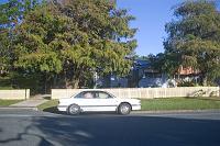  Kristie's car out the front of Geoff & Jill's house