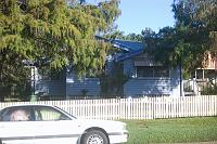  Kristie's car out the front of Geoff & Jill's house