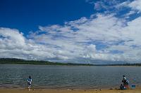  Kristie on a beach near near Innisfail