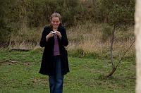  Renee getting ready with Mum's camera