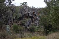  on the way to the cave