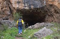  going up to the entrance