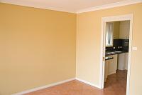  looking from the dining room towards the kitchen