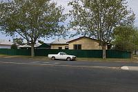  looking atr the side from the other side of Gosset Street