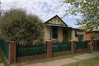  The front, from Gurwood Street